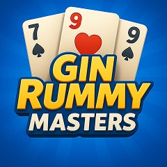 Gin Rummy Masters Icon